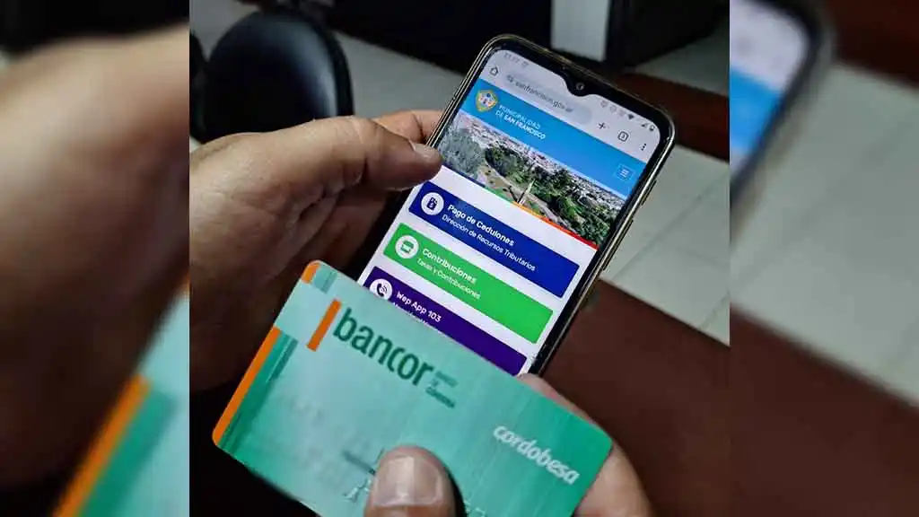 Este año las tasas municipales pueden abonarse en 4 cuotas sin interés con Tarjeta Cordobesa