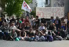 "La Unicen tomada": el comunicado oficial