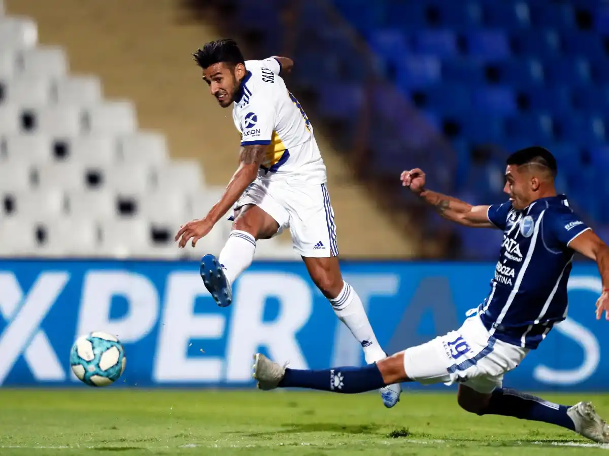 Salvio le pidió disculpas a los hinchas de River