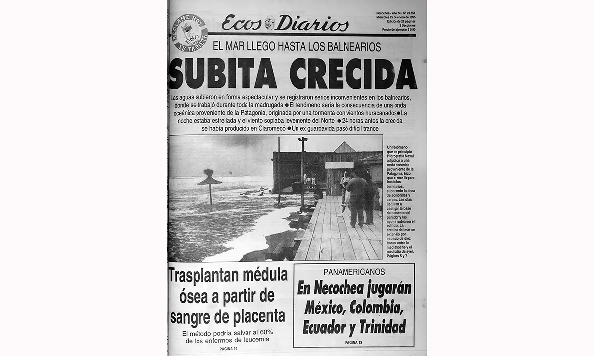 Miércoles 25 de enero de 1995