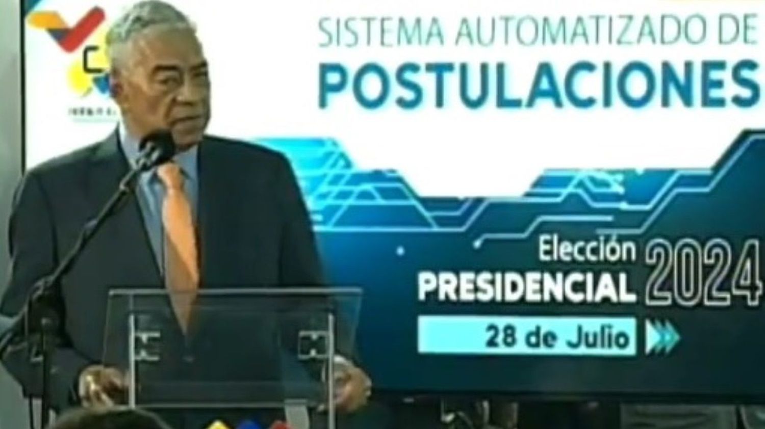 Candidatos de «oposición» fuera de la Plataforma Unitaria se inscribieron ante el CNE