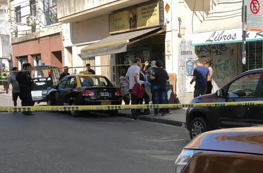 Encontraron muerto a un joyero en su negocio de San Martín y Mendoza