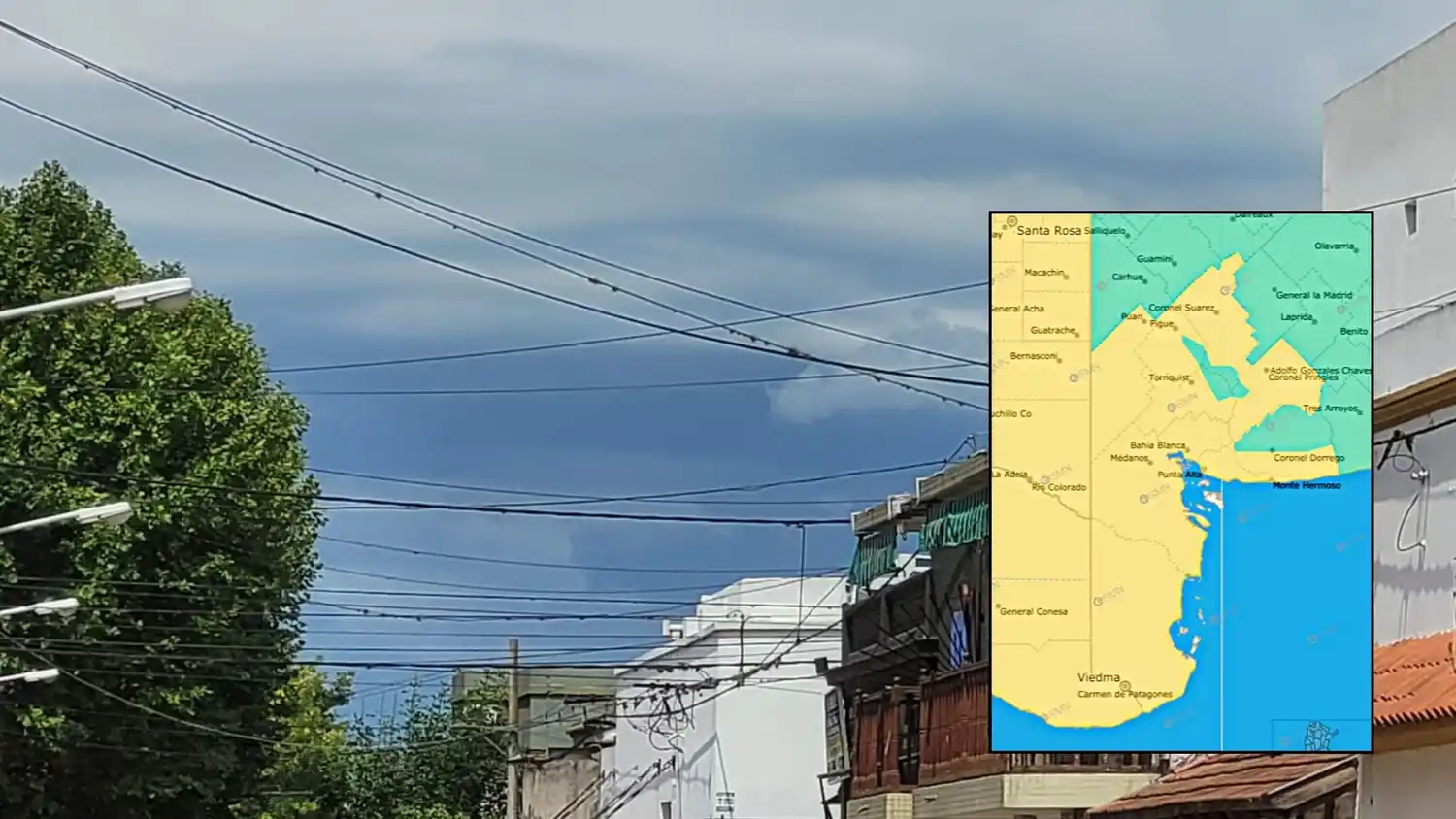 La alerta tiene vigencia para la noche de este miércoles 14 de enero y la madrugada del día siguiente.