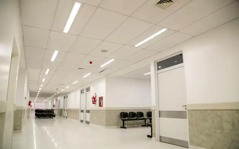 En seis semanas habilitarán parte del nuevo hospital