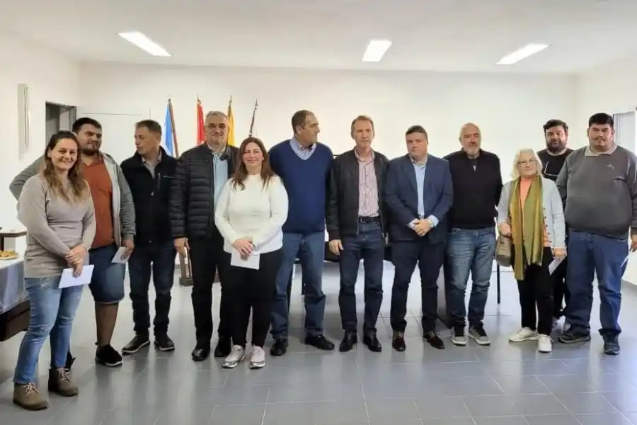 La Asociación Regional para el Desarrollo entregó aportes reintegrables a emprendedores