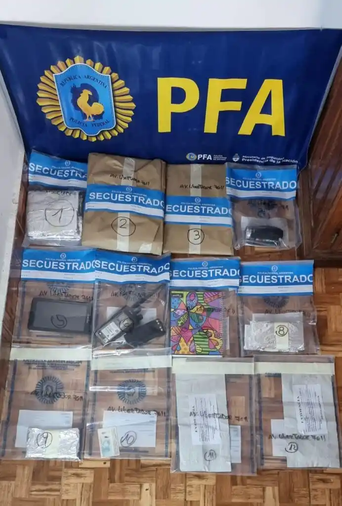 Detuvieron a un agente de la Policía bonaerense acusado de proteger a una banda narco a cambio de dinero