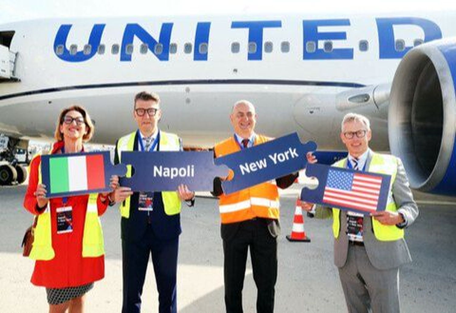 United Airlines programa un segundo vuelo diario entre Newark y Nápoles