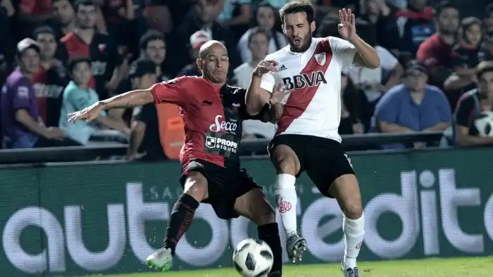 River perdió con Colón en Santa Fe y se queda sin invicto