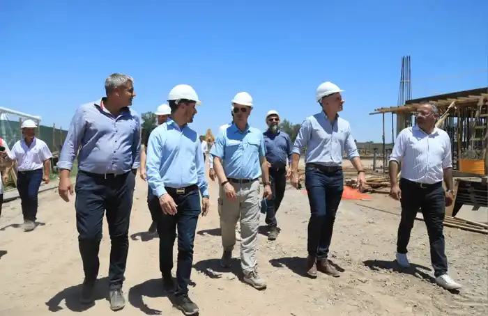 Juegos Suramericanos: el nuevo Microestadio de Rafaela ya superó el 30 % de su construcción - 4