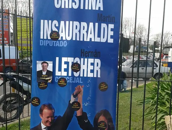 San Martín: Denuncian que candidato a Concejal golpeó a militantes