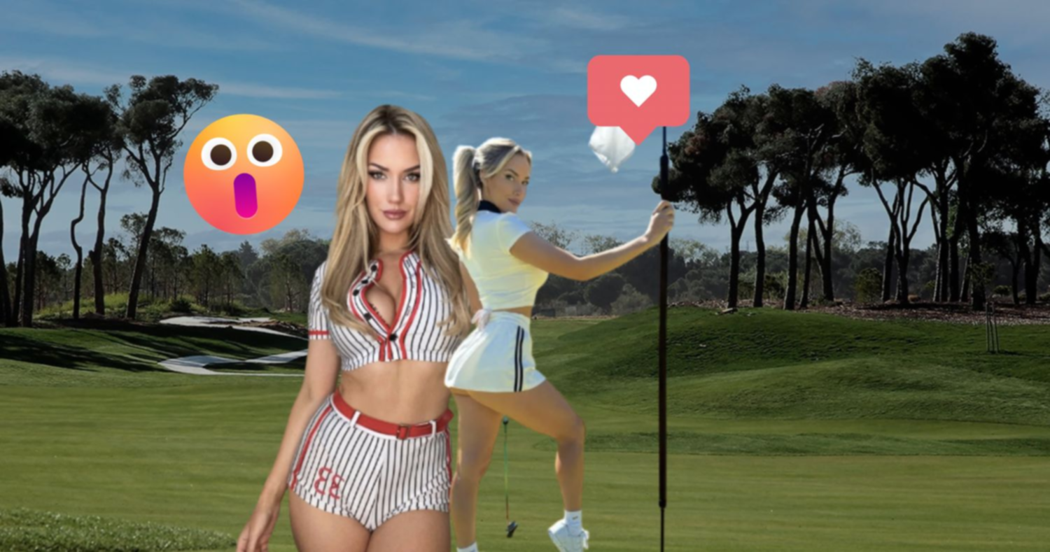 Paige Spiranac responde a las fuertes críticas de fanáticos sobre su hoyo en uno. ¿Es montaje?