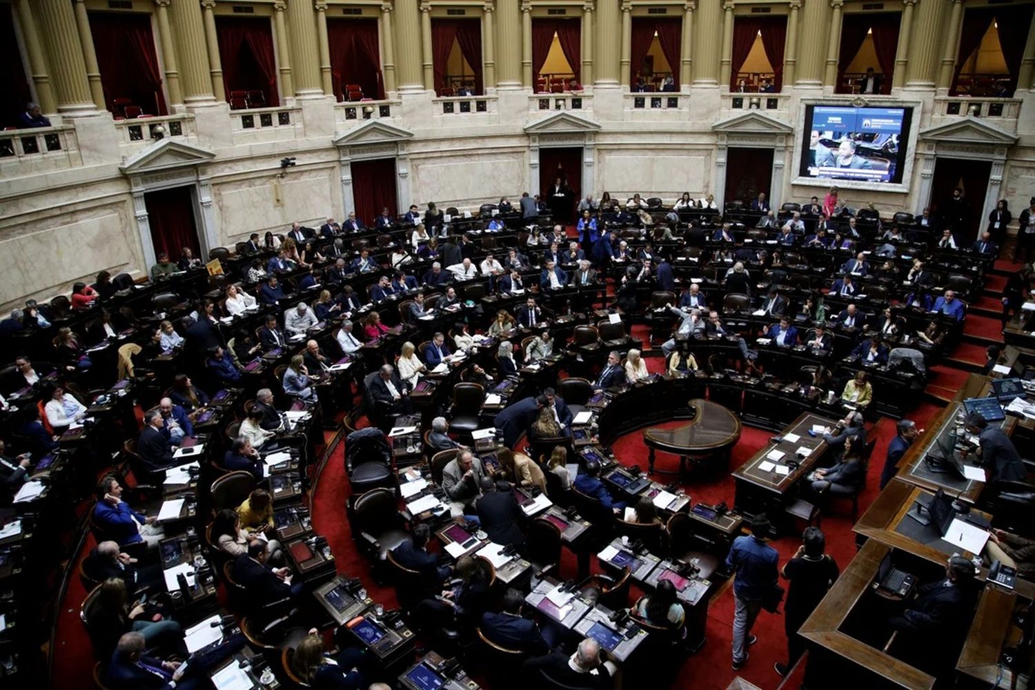 Se cayó la sesión en Diputados para tratar la ley de DNU y el canje de deuda