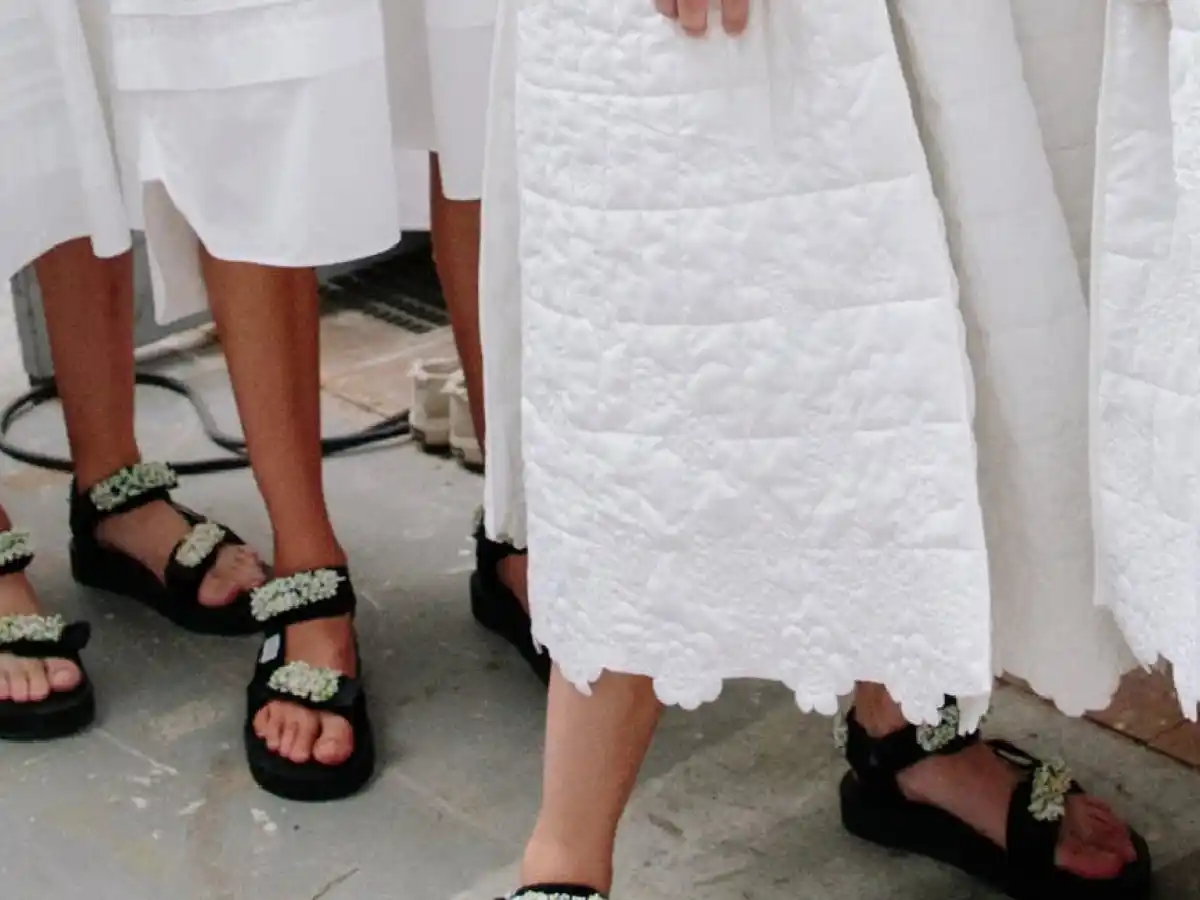 Sandalias “daddy”: las  sucesoras de las zapatillas ugly