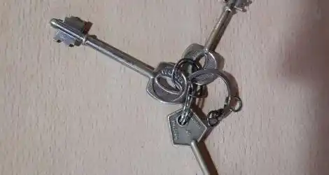 Llaves encontradas