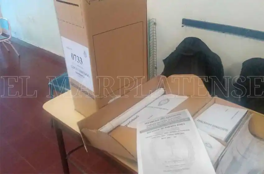 Aseguran que "la carga de resultados será antes que en las PASO"