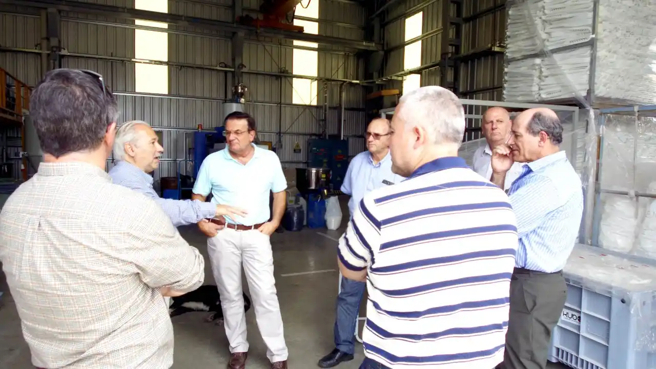 Destacaron el funcionamiento y crecimiento del Parque Industrial de Urdinarrain