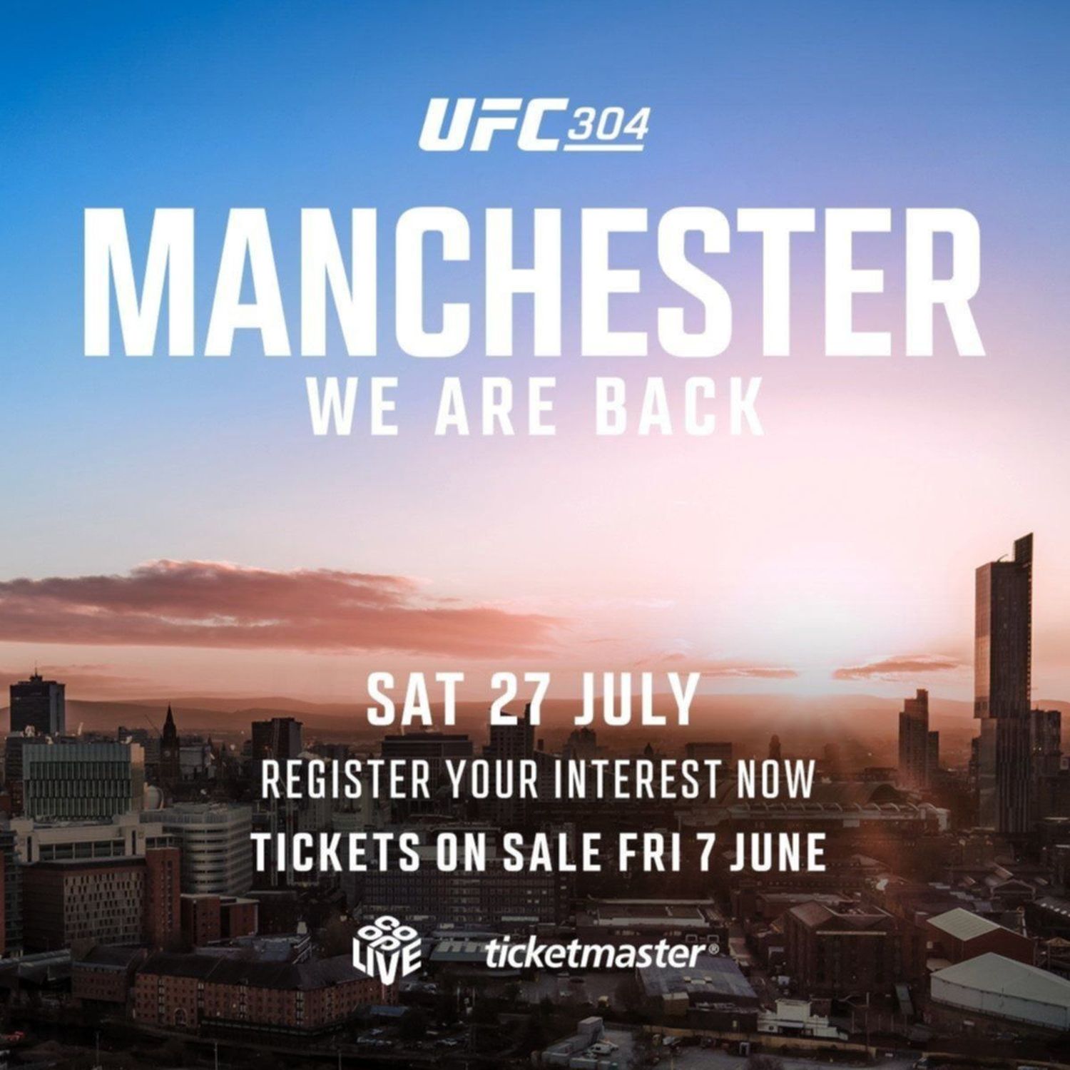 Gran noche de UFC en Manchester: ¡Dos emocionantes peleas por el título! 