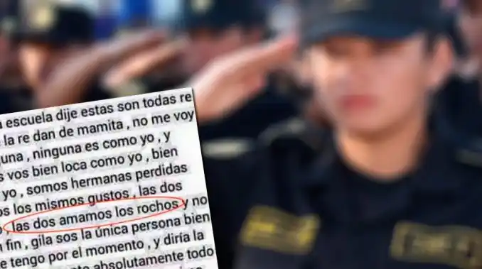 Echaron de la Policía a dos cadetas por usar lenguaje "tumbero"