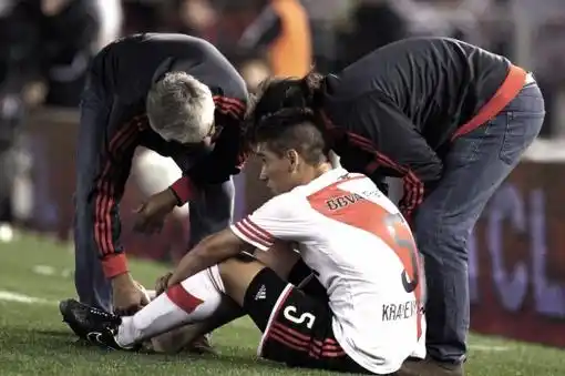 Kranevitter sería operado por la lesión en el dedo del pie derecho 