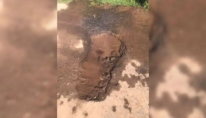 Reportan caño roto en Segundo Sombra al 1400