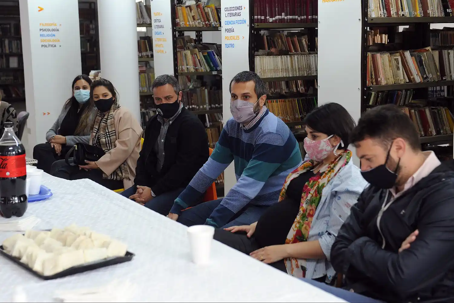 Emprendedores de la ciudad intercambiaron experiencias en Capital Activa