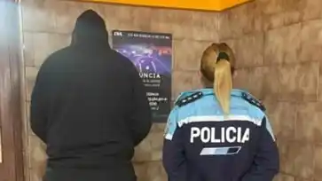 El aprehendido fue puesto a disposición de la UFI N° 16.