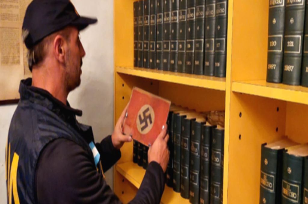 Hallaron un “museo nazi” dentro de un estudio jurídico porteño