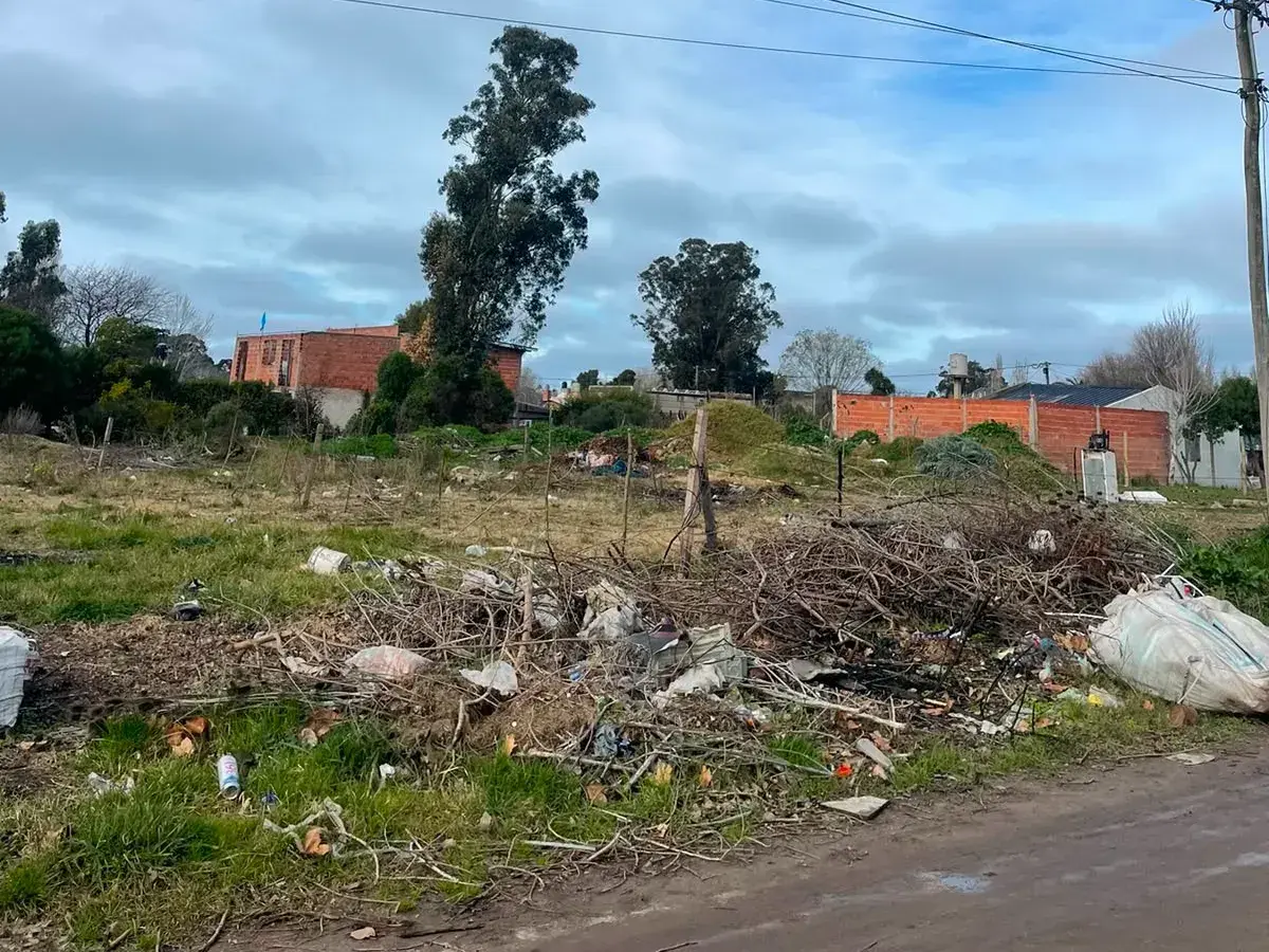 Basura acumulada en Playa Serena: ¨queda por días porque el recolector no pasa como corresponde¨