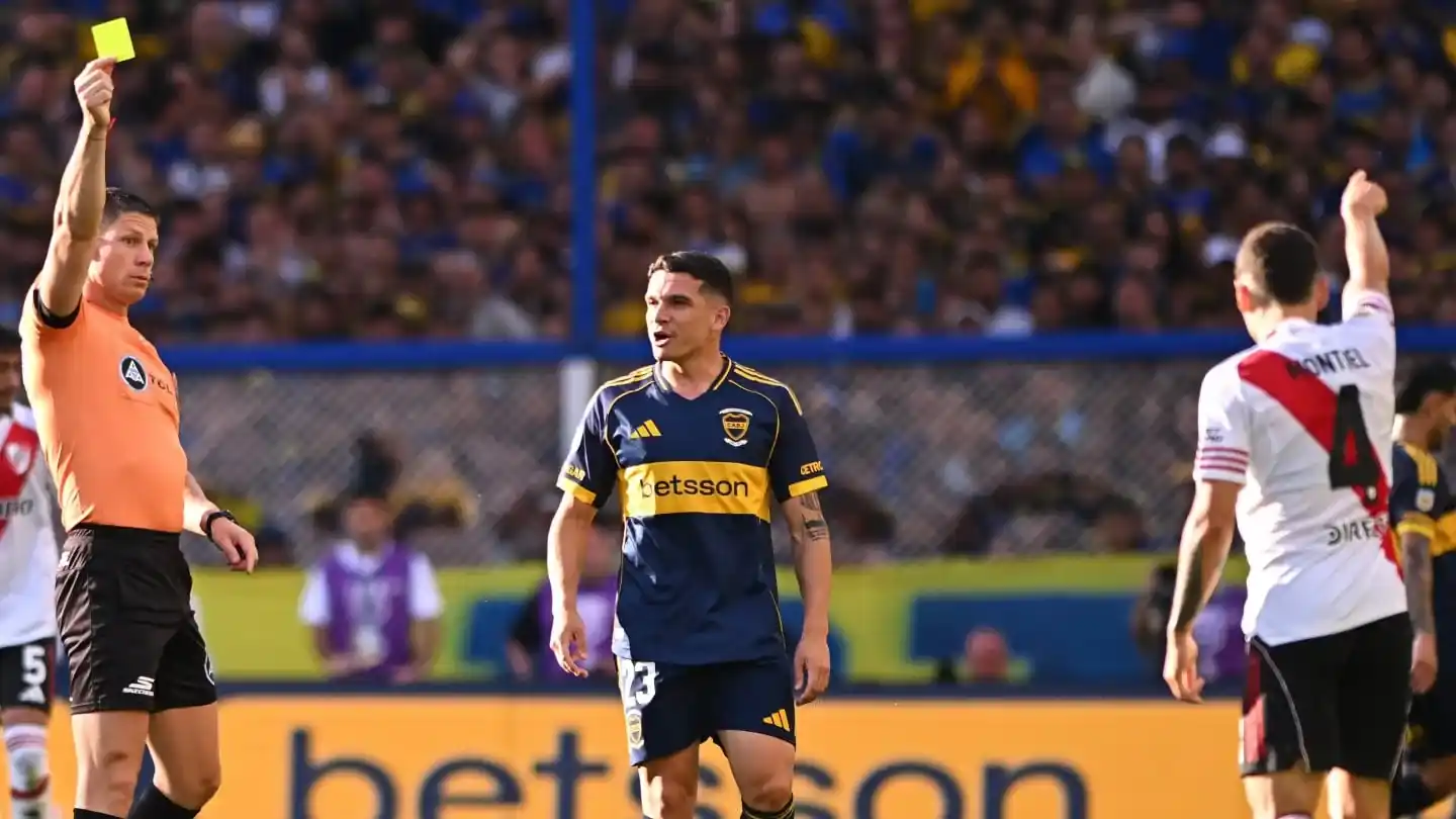 Nicolás Ramírez será el árbitro del Superclásico entre Boca y River