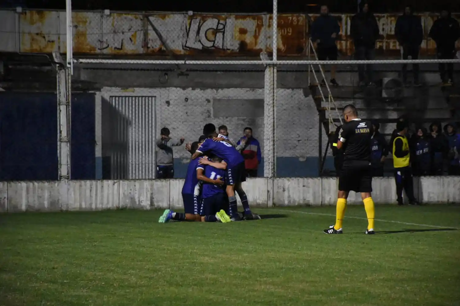 El Lobo ganó d elocal 2 a 0 y llega a 7 pts. . Foto:Prensa BH