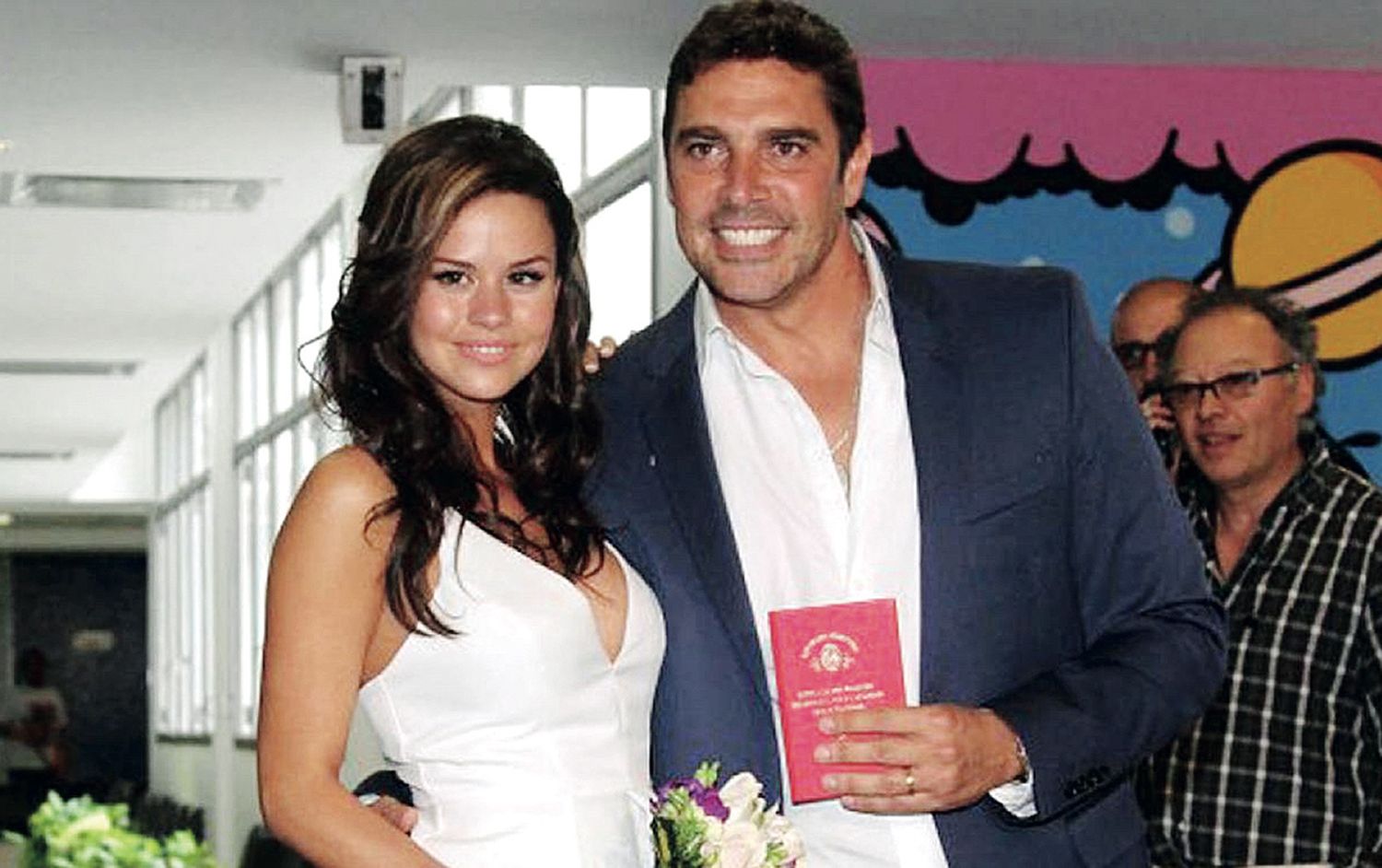 La ex de Matías Alé salió con un ex arquero del Liverpool casado y estalló un escándalo internacional