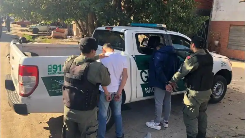 Gendarmería detuvo Dylan Cantero en zona sur de Rosario