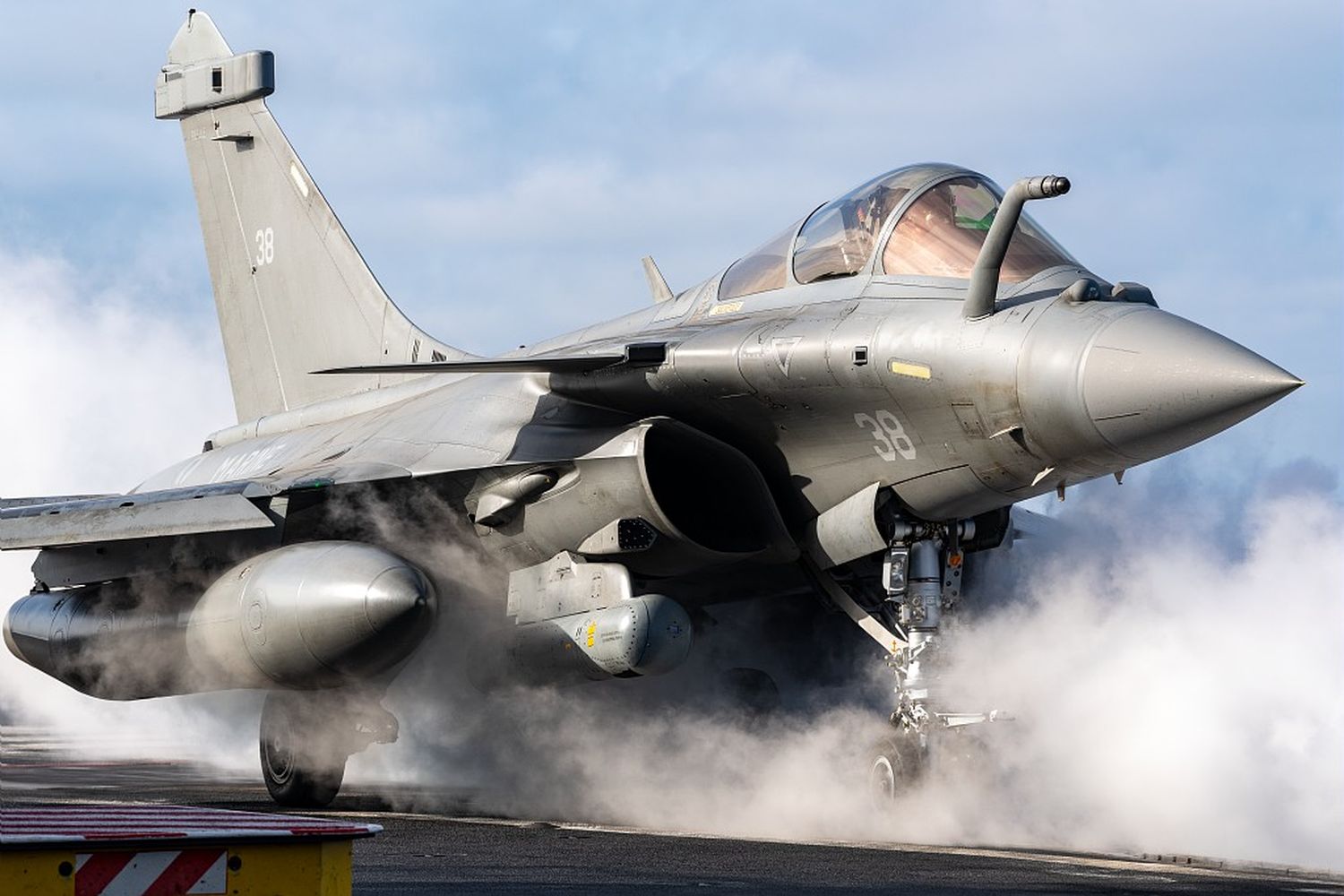 El Rafale M se habría impuesto al Super Hornet como el favorito de la Armada India