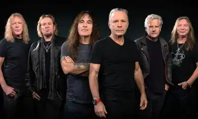 Iron Maiden regresará a la Argentina.
