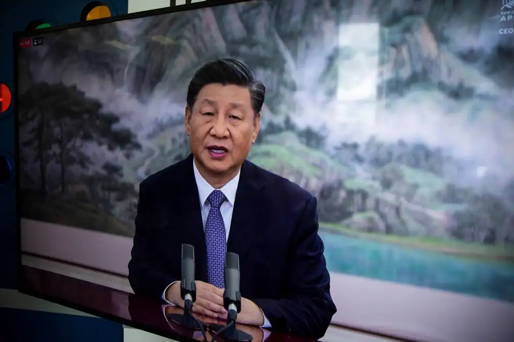 Xi Jinping.