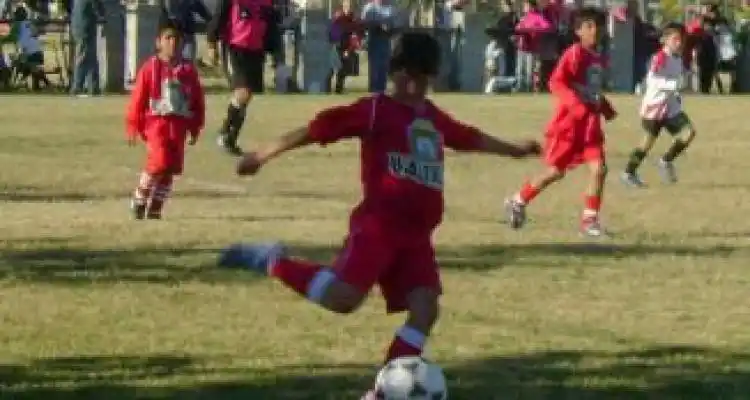 10º fecha del fútbol infantil