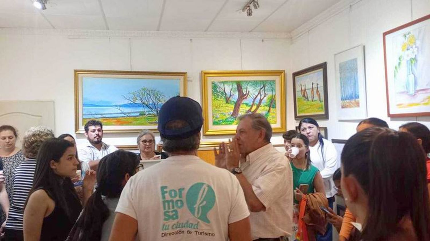 Tarde de los museos: vecinos de la ciudad
disfrutaron de la propuesta de la comuna