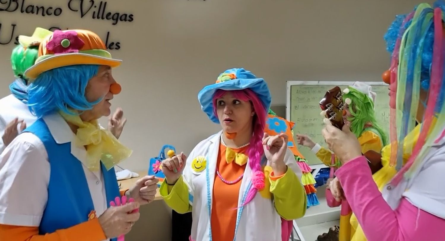 Payamédicos en el Hospital de Niños