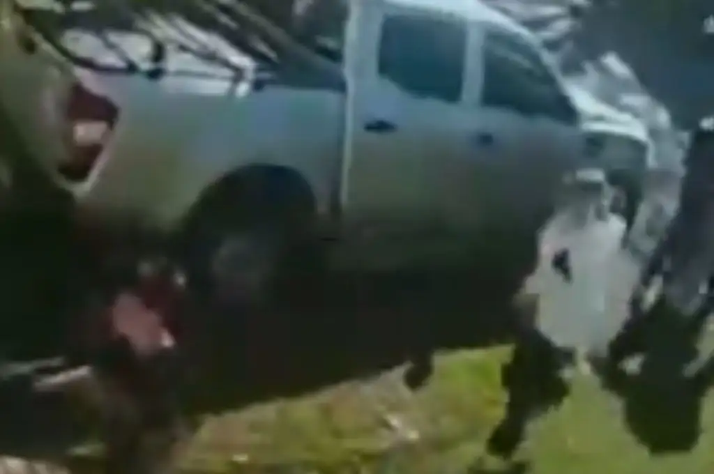 Violento robo