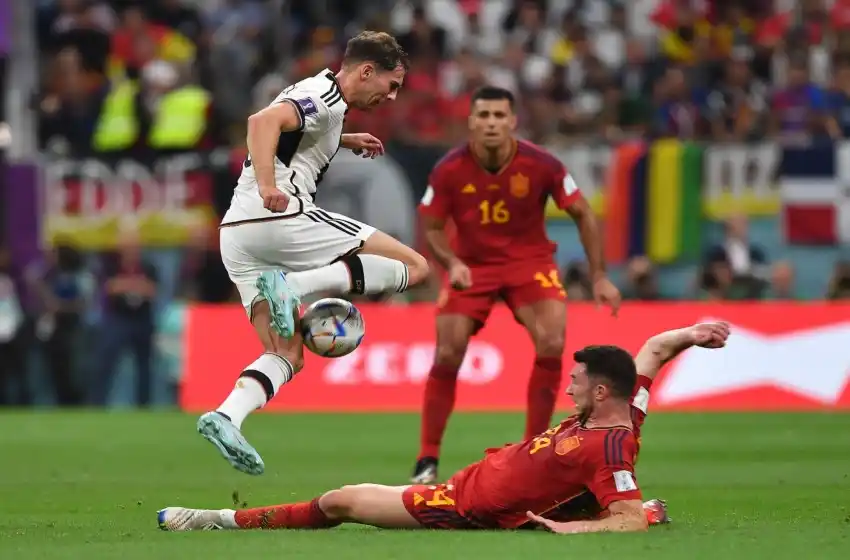 España empató con Alemania, que ya no depende de sí mismo