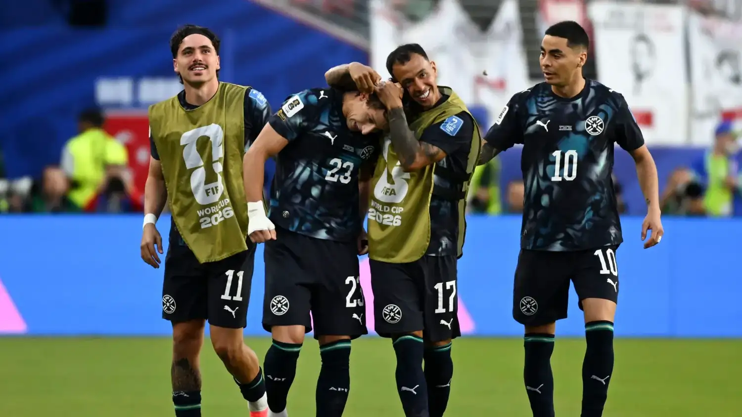 Galarza Fonda (23), en la Copa del Mundo.