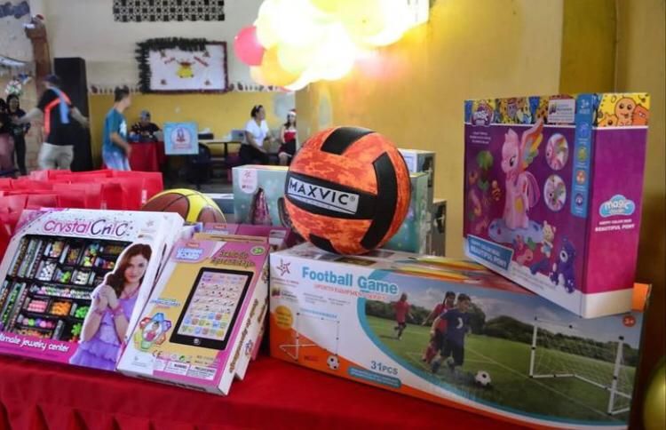 POR REVENDER LOS JUGUETES DEL CLAP detienen a tres mujeres en Lara