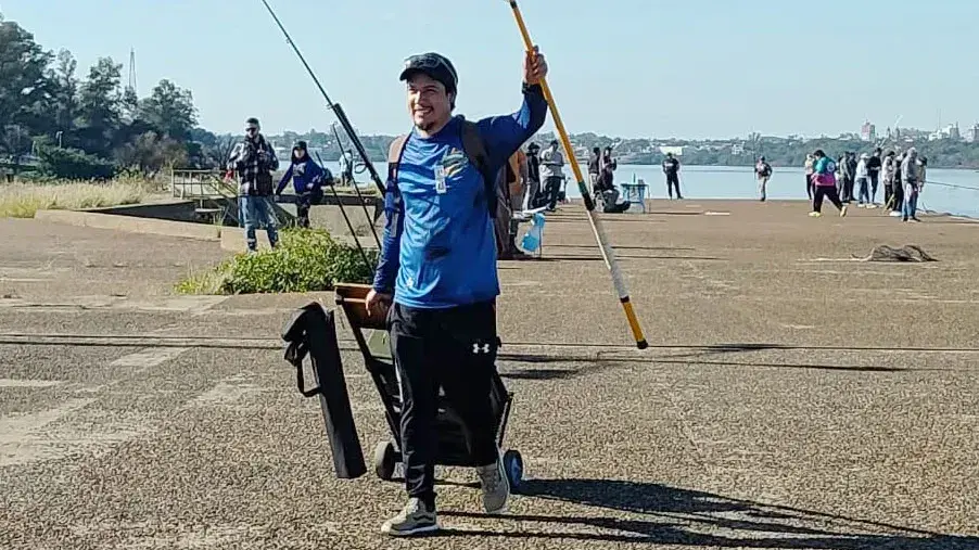 Comenzó el Torneo Anual Vale Todo de Pesca, Concordia 2026