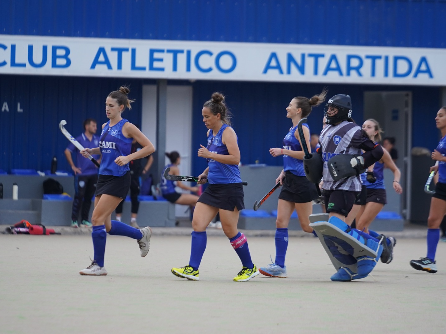 Antártida juega en Carlos Paz