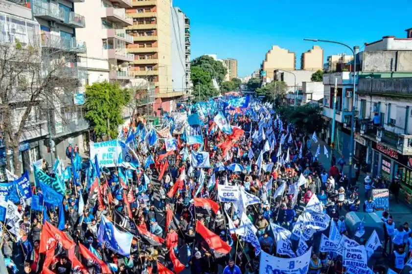 Marcha Federal: las organizaciones llaman a un paro general