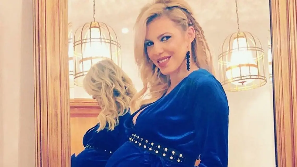 La impactante primera foto de Benicio, el hijo de Lola Bezerra