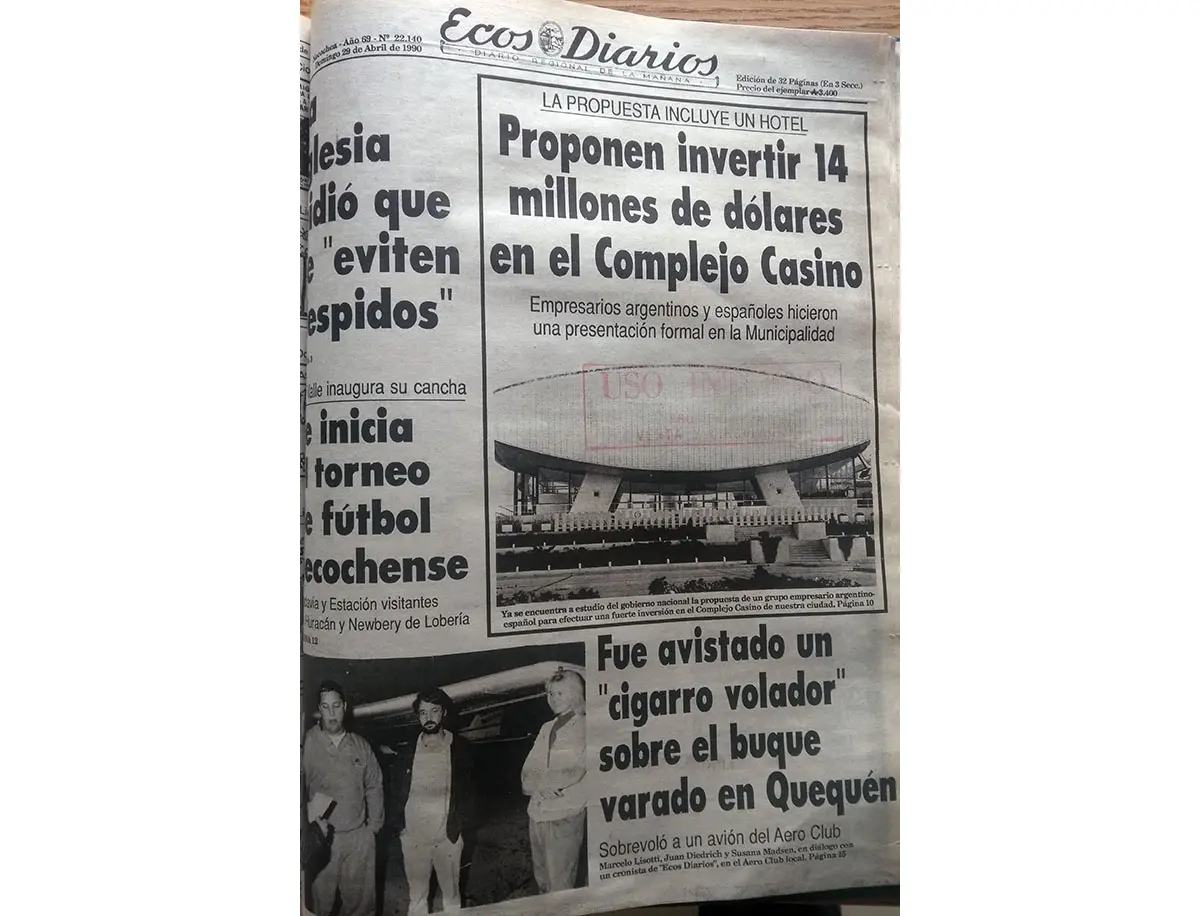 Domingo 29 de abril de 1990