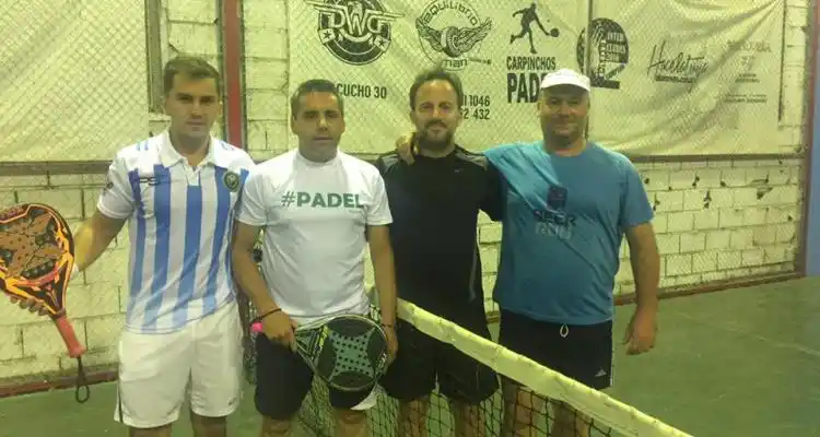 Miguel Bargaz-Juan Ignacio Albanese, campeones en cuarta