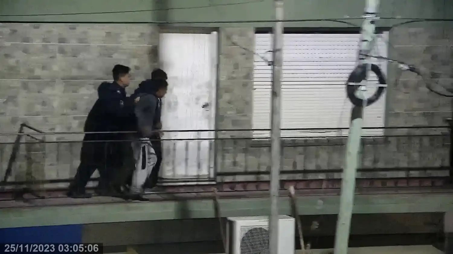 El momento de la aprehensión