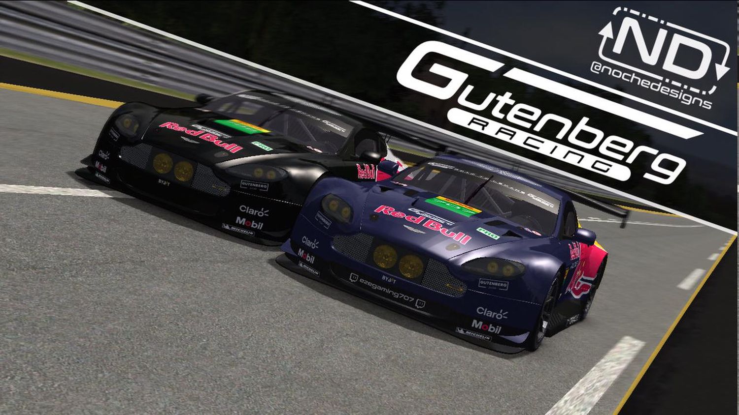 Gutenberg Racing Bulls - 1